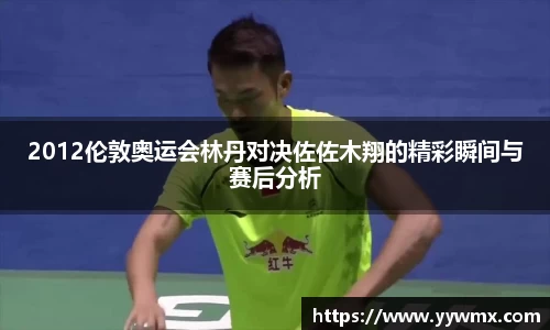 2012伦敦奥运会林丹对决佐佐木翔的精彩瞬间与赛后分析